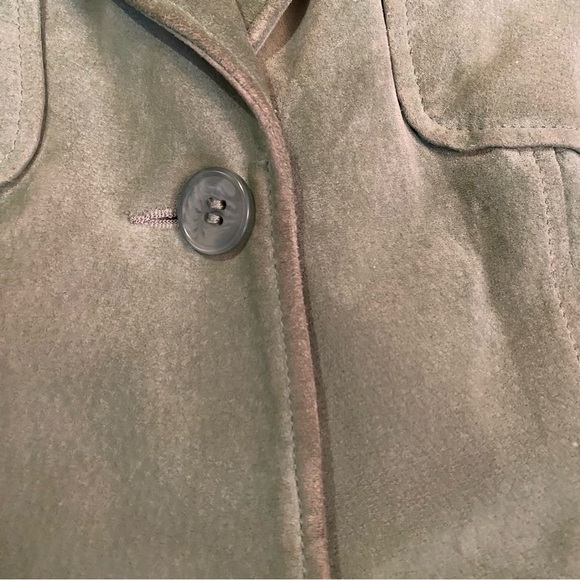 Vintage Danier suede leather coat - Picture 14 of 15